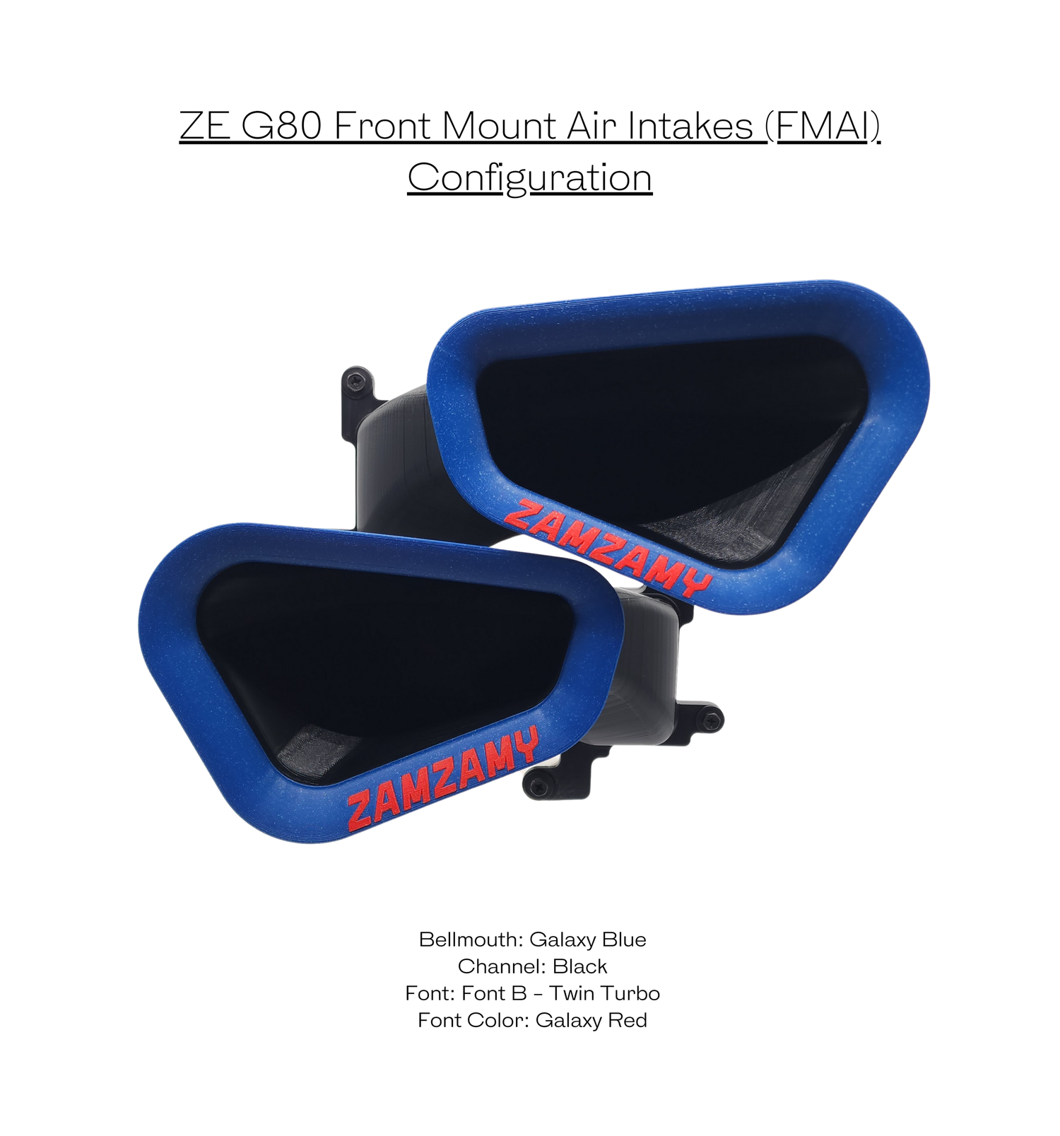 G80 FMAI's / G80 Sport Front Mount Air Intakes 🚗💨 / G80 Snorkels
